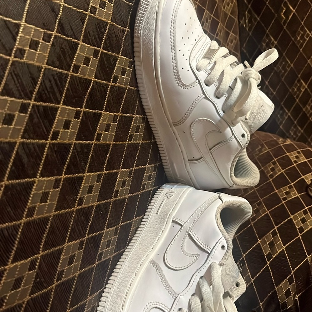 Nike Kids White Sneakers